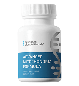 Advanced Mitochondrial Formula bottle
