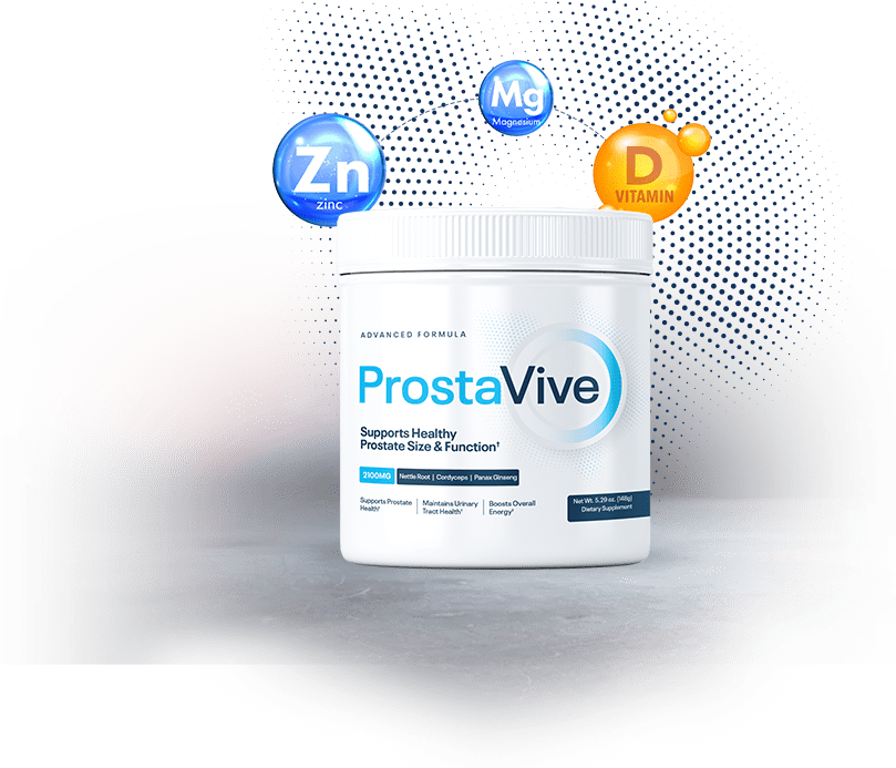 ProstaVive with Zinc, Magnesium and Vitamin D